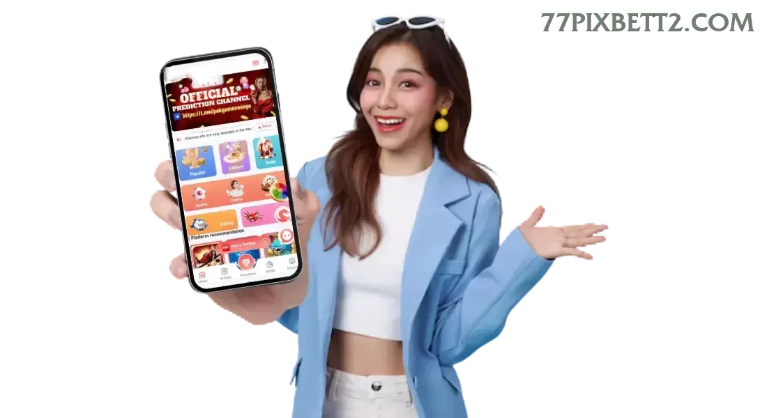 Configurações úteis dentro do app 77pixbet